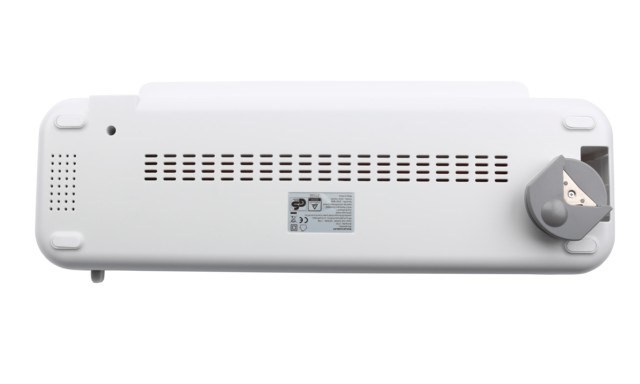 HP Laminator ONELAM COMBO A3, na zimno/gorąco, zintegrowany trymer, zaokrąglacz rogów, prędkość 40cm/min + 15 folii: 3xA4, 4xA5, 4xA6, 4xB-CARD, biały