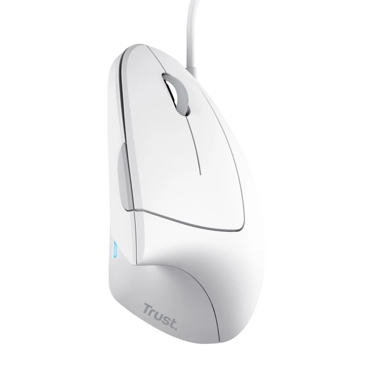 Mysz TRUST Verto ERGO vertical ergonomic White