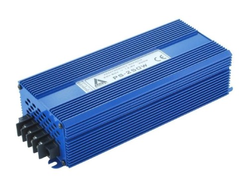 Przetwornica napięcia 30÷80 VDC / 24 VDC PS-250W-24V 300W izolacja galwaniczna