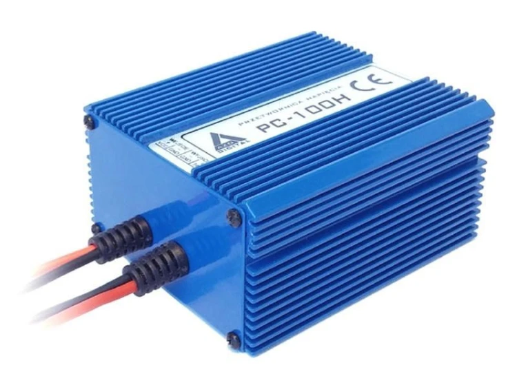 Przetwornica napięcia 10÷30 VDC / 24 VDC PC-100H-24V 100W IZOLACJA GALWANICZNA Wodoszczelna - pełna izolacja IP67