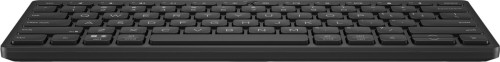 Klawiatura HP 350 Compact Multi-Device Bluetooth Keyboard bezprzewodowa czarna 692S8AA