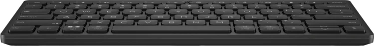 Klawiatura HP 350 Compact Multi-Device Bluetooth Keyboard bezprzewodowa czarna 692S8AA