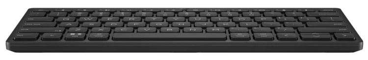 Klawiatura HP 350 Compact Multi-Device Bluetooth Keyboard bezprzewodowa czarna 692S8AA