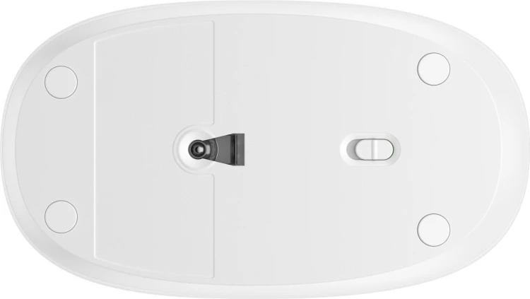 Mysz HP 240 Lunar White Bluetooth Mouse bezprzewodowa biała 793F9AA