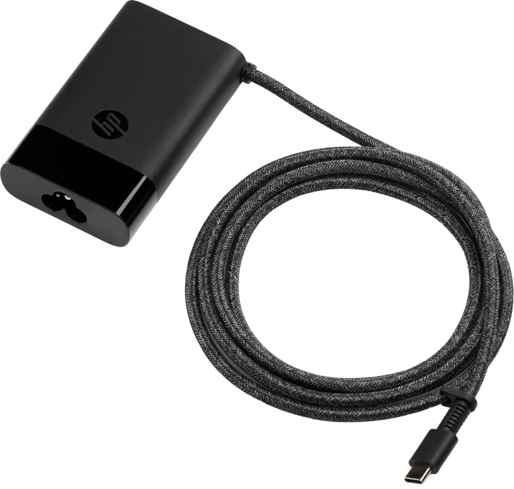 Zasilacz sieciowy HP 65W Laptop Charger USB-C czarny 671R2AA
