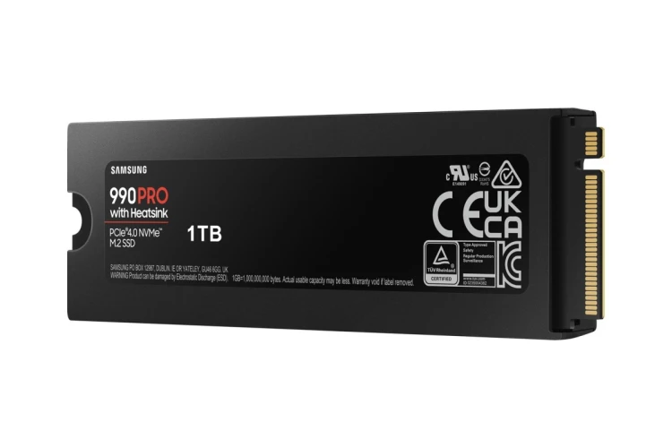 Dysk SSD Samsung 990 PRO 1TB M.2 2280 PCI-E x4 Gen4 NVMe