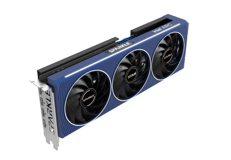 Karta graficzna SPARKLE Intel Arc A750 TITAN OC Edition