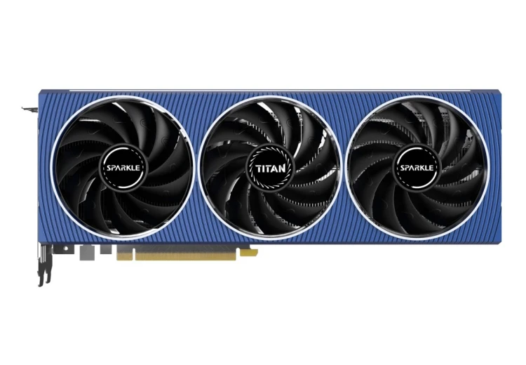 Karta graficzna SPARKLE Intel Arc A750 TITAN OC Edition