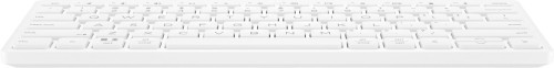 Klawiatura HP 350 Compact Multi-Device Bluetooth Keyboard bezprzewodowa biała 692T0AA