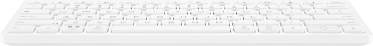 Klawiatura HP 350 Compact Multi-Device Bluetooth Keyboard bezprzewodowa biała 692T0AA
