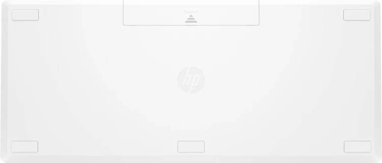 Klawiatura HP 350 Compact Multi-Device Bluetooth Keyboard bezprzewodowa biała 692T0AA
