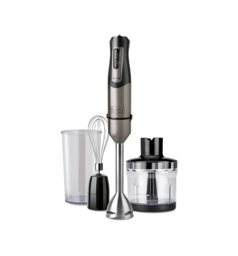 Blender ręczny Black+Decker BXHBA1200E 1200W | 3 funkcje | tryb turbo