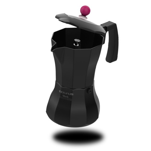 Kawiarka Taurus Black Moments na 3 filiżanki KCP90013l