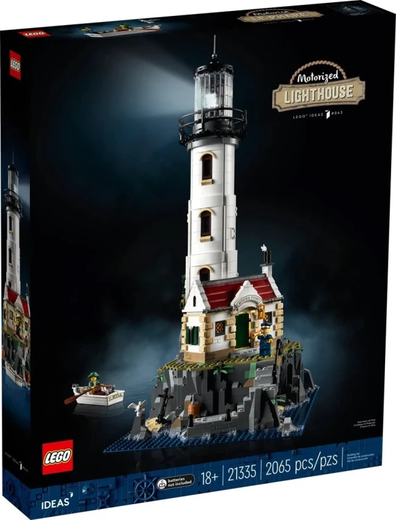 LEGO Ideas 21335 - Zmechanizowana latarnia