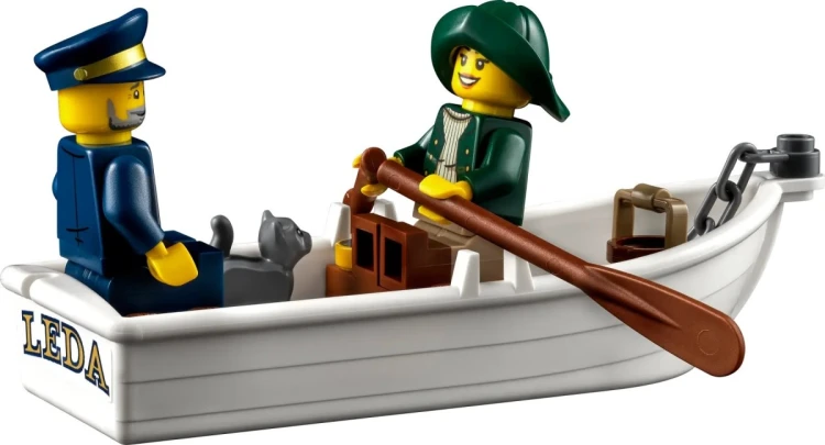 LEGO Ideas 21335 - Zmechanizowana latarnia