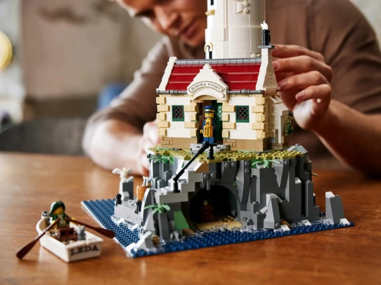 LEGO Ideas 21335 - Zmechanizowana latarnia