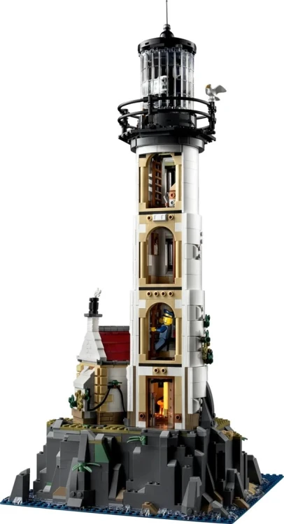 LEGO Ideas 21335 - Zmechanizowana latarnia