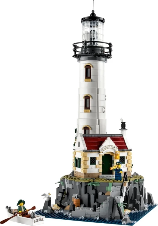LEGO Ideas 21335 - Zmechanizowana latarnia