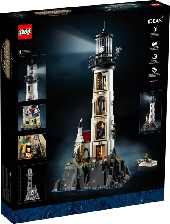LEGO Ideas 21335 - Zmechanizowana latarnia