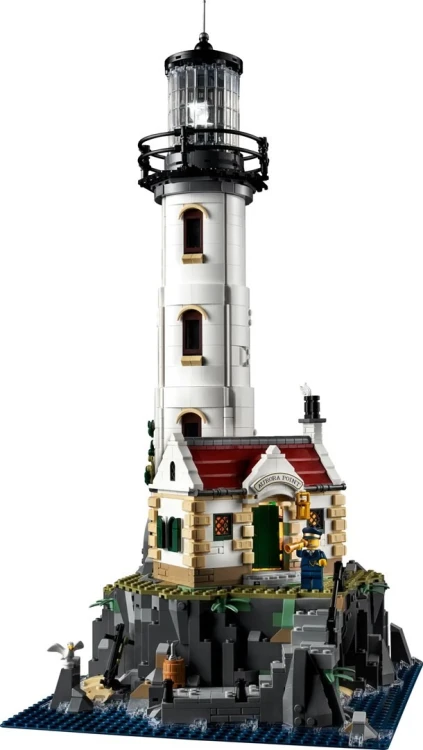 LEGO Ideas 21335 - Zmechanizowana latarnia