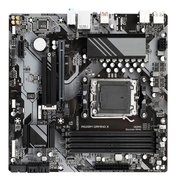 Płyta główna Gigabyte A620M GAMING X