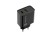 NATEC ŁADOWARKA SIECIOWA RIBERA USB-A + USB-C 20W POWER DELIVERY CZARNA NUC-2062