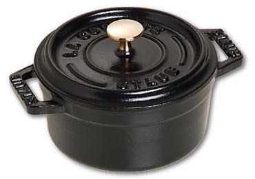 Patelnia pojedyncza marki Staub