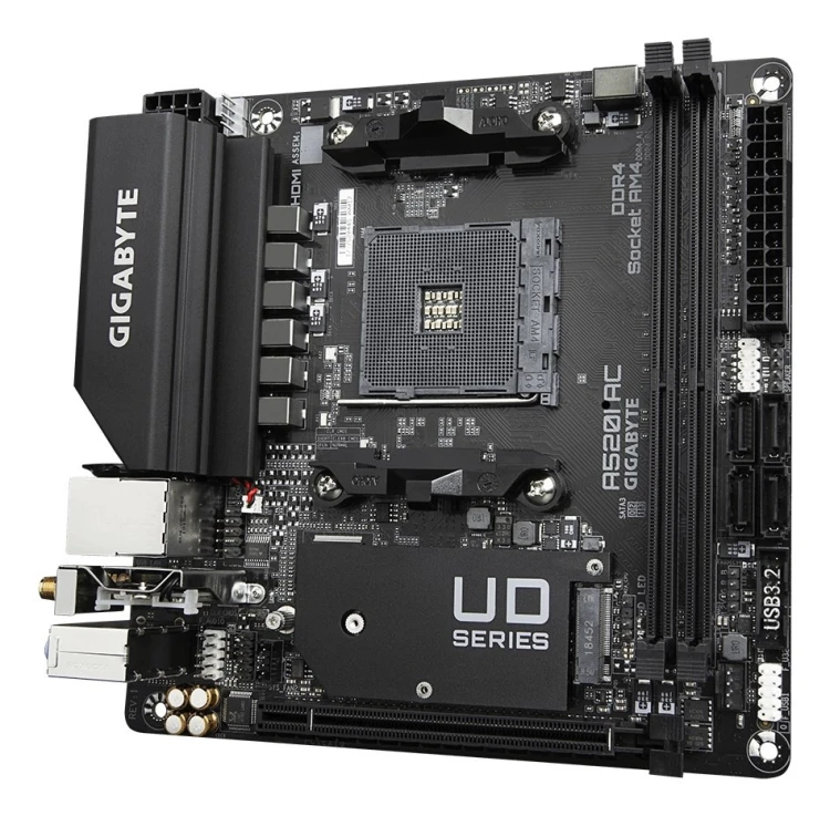 Płyta główna Gigabyte A520I AC