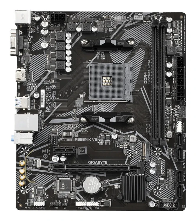 Płyta główna Gigabyte A520M K V2