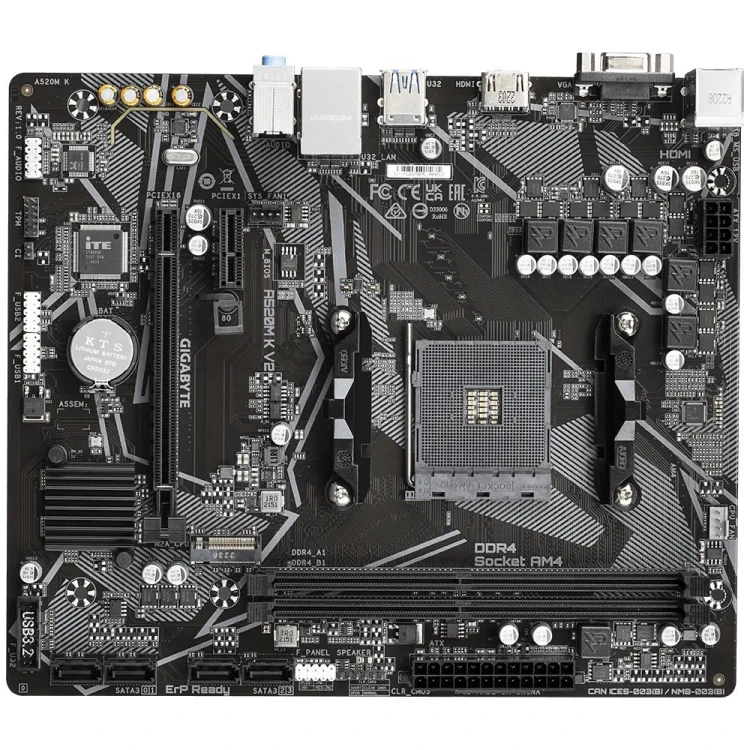 Płyta główna Gigabyte A520M K V2