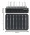 MANHATTAN 6-PORTOWA STACJA ZASILAJĄCA 6X USB-A 5V