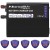 Qoltec Inteligentna ładowarka Monolith do akumulatorów LiFePO4 AGM GEL SLA, 20A, 12V