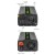 Qoltec Przetwornica napięcia Monolith 2000 MS Wave | 12V na 230V | 1000/2000W | USB