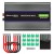 Qoltec Przetwornica napięcia Monolith 6000 MS Wave | 12V na 230V | 3000/6000W | USB