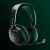 Steelseries Arctis Nova 7X Zestaw słuchawkowy Przewodowy i Bezprzewodowy Opaska na głowę Gaming USB Type-C Bluetooth Czarny, Zielony
