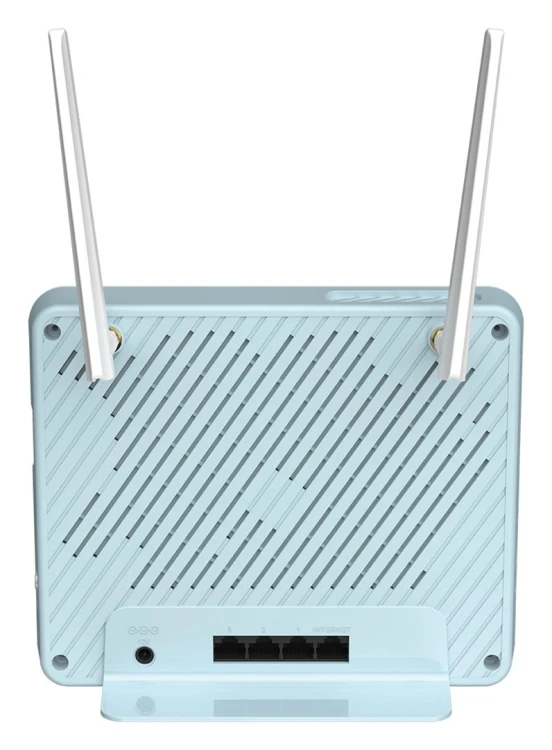 D-Link EAGLE PRO AI router bezprzewodowy Gigabit Ethernet Jedna częstotliwości (2,4 GHz) 4G Biały