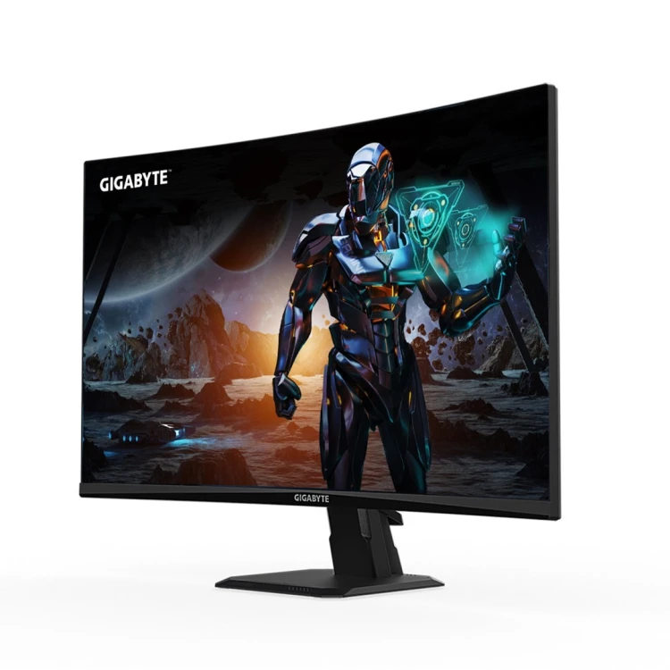 MONITOR GIGABYTE LCD 27" 68,6 cm 1920 x 1080 px Full HD LCD Czarny