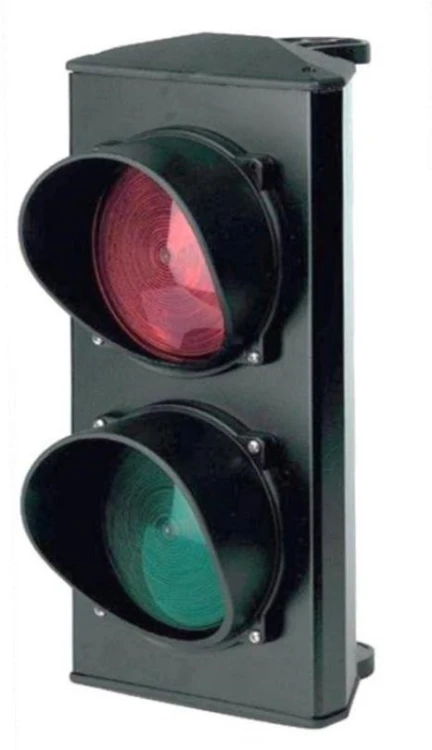 Semafor CAME PSSRV2 (2-komorowy: czerwone-zielone) 230V LED