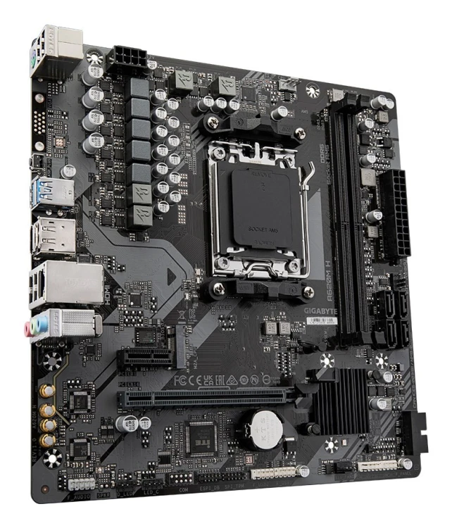 Gigabyte Płyta główna A620M H AM5 2DDR5 HDMI/DP M.2 mATX