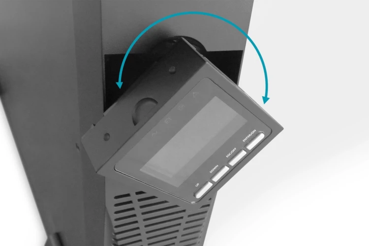 Zasilacz awaryjny UPS OnLine Digitus OnLine Moduł UPS DN-170106, 6000VA, 6000W, 2U, 1x USB 2.0 typ B, 1x RS232, LCD, LED, czysta fala sinusoidalna, 44
