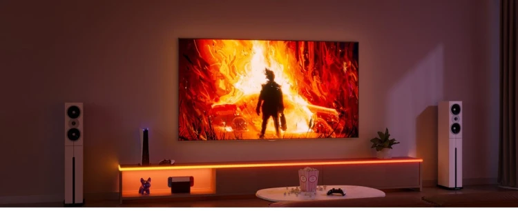 GOVEE H61C3 TAŚMA LED OŚWIETLENIE BIURKA, RGBIC