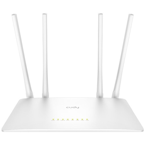Router CUDY WR1200 LAN 10/100 AC1200 Dual Band WiFi Mesh