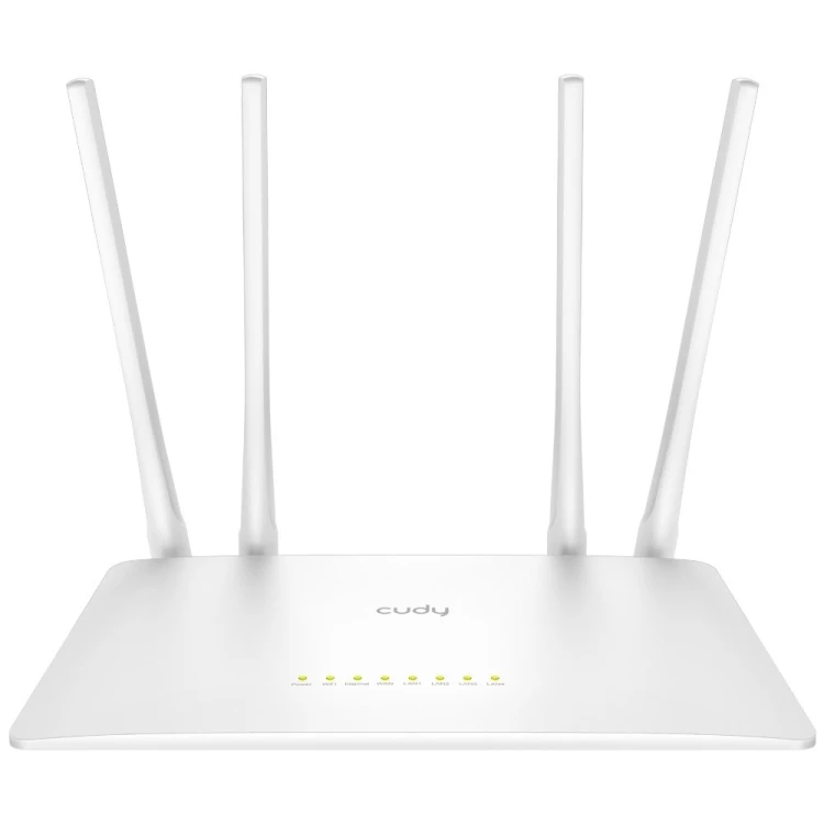 Router CUDY WR1200 LAN 10/100 AC1200 Dual Band WiFi Mesh