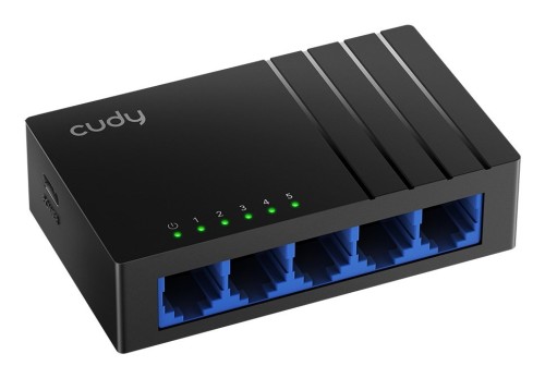 Switch CUDY GS105D 5-Port 10/100/1000