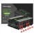 QOLTEC PRZETWORNICA NAPIĘCIA MONOLITH | 2000W | 4000W | 12V NA 230V | CZYSTY SINUS