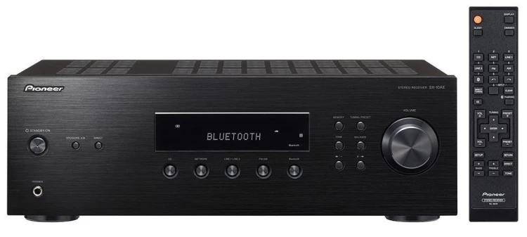 Amplituner Stereo Pioneer SX-10AE-B Black