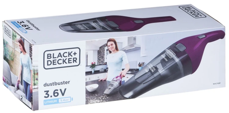 Odkurzacz akumulatorowy Black&Decker NVC115W