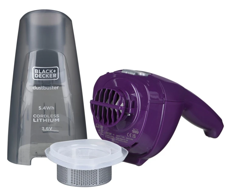 Odkurzacz akumulatorowy Black&Decker NVC115W