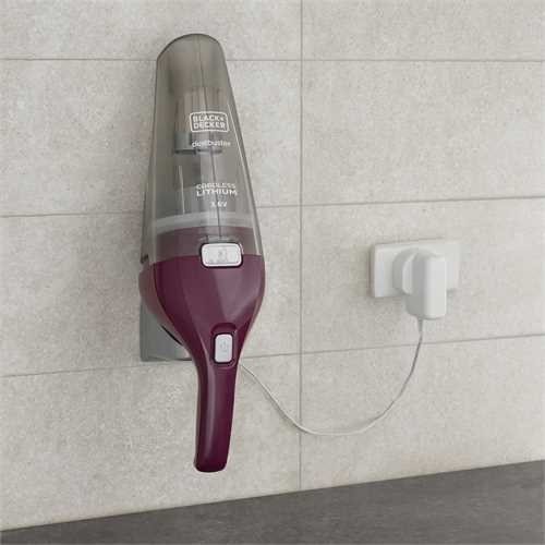 Odkurzacz akumulatorowy Black&Decker NVC115W