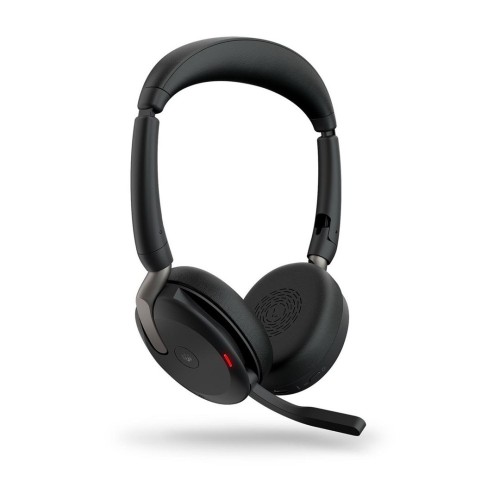 Jabra 26699-999-899 słuchawki/zestaw słuchawkowy Przewodowy i Bezprzewodowy Opaska na głowę Biuro/centrum telefoniczne Bluetooth Czarny